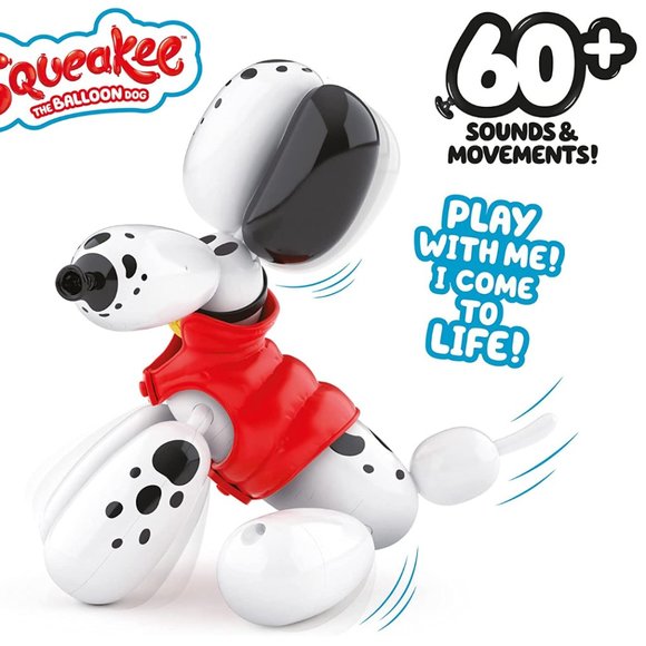 Squeakee Spotty the Balloon Dog Exclusive 14-Inch Interactive Figure - Picture 6 of 14